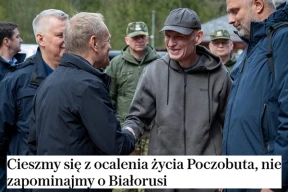 «Порадуемся спасению жизни Почобута, не забываем о Беларуси»